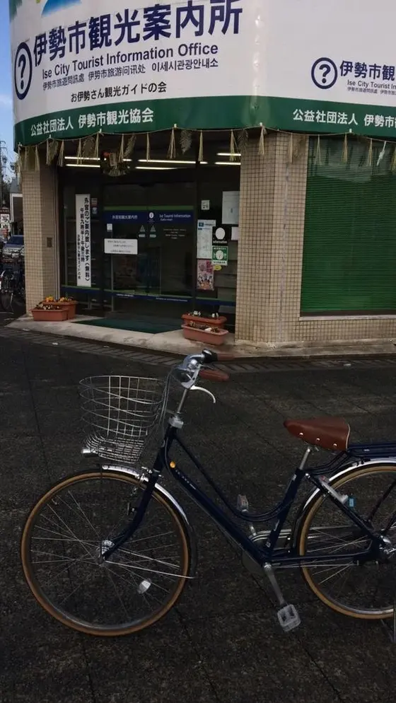 レンタルサイクルはこちらが便利です。