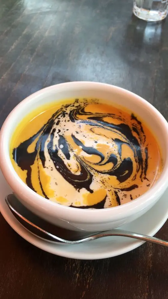 カボチャのポタージュ
