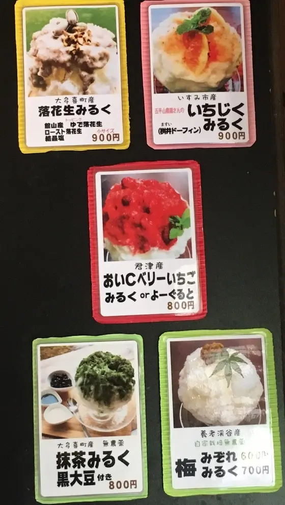 本日のメニュー