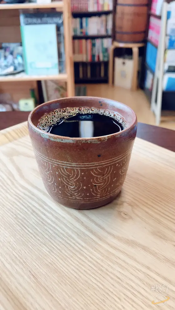 本日の珈琲