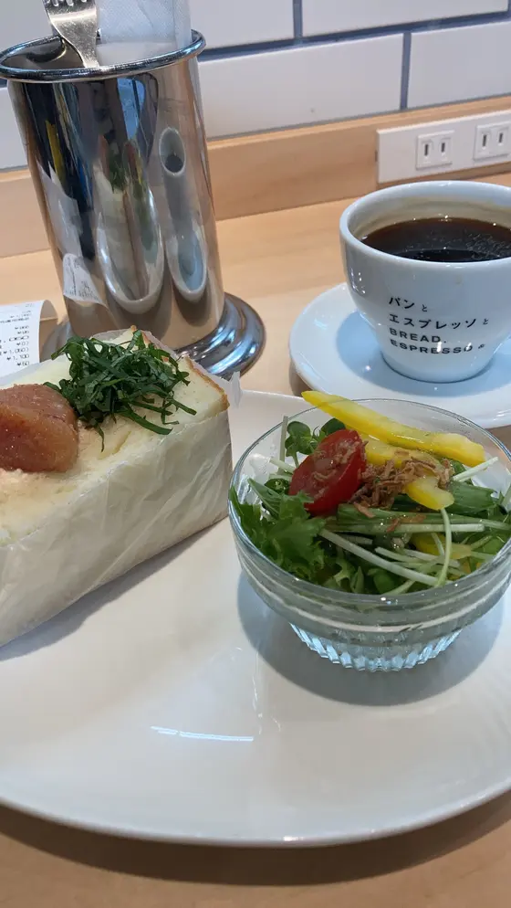 明太子サンド