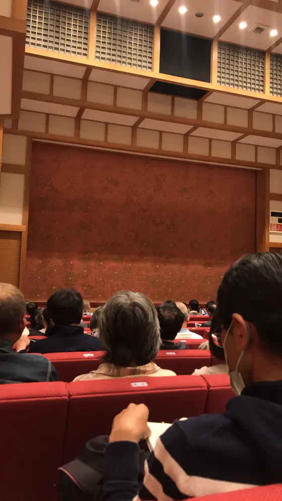 二階ホール