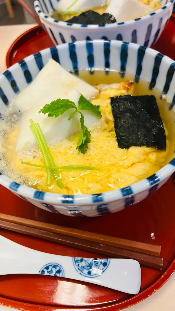 玉子雑煮🥚