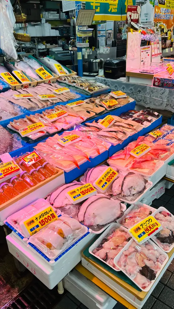 スポット内のおすすめ