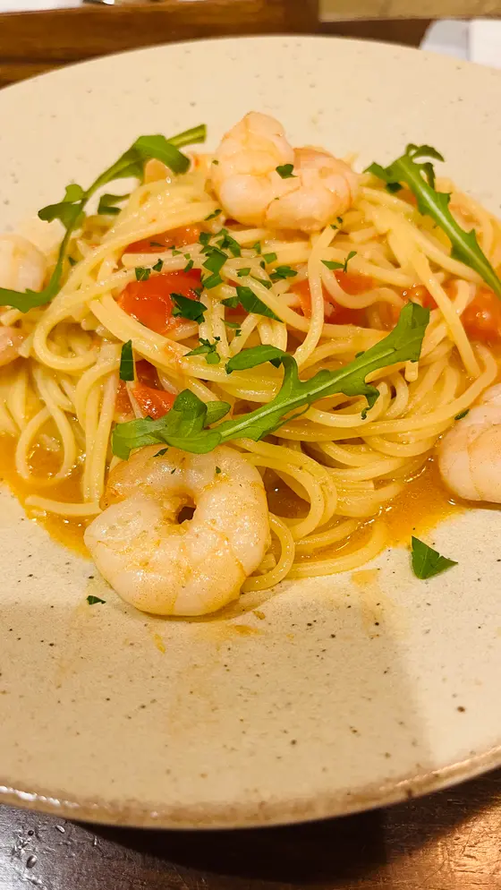 パスタ。