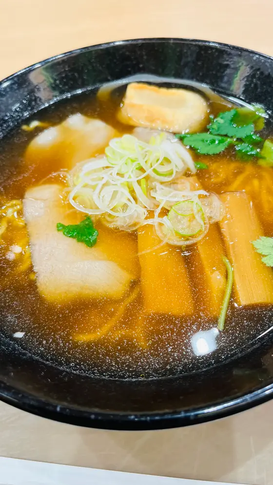 津軽煮干しラーメン。
