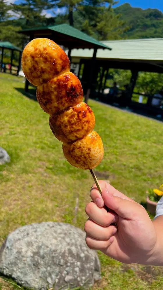 焼き団子