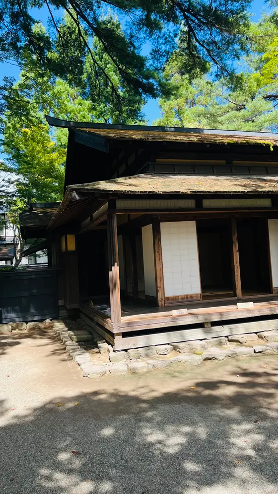武家屋敷、岩橋家。