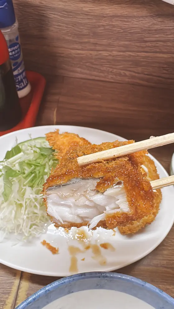 アジフライ