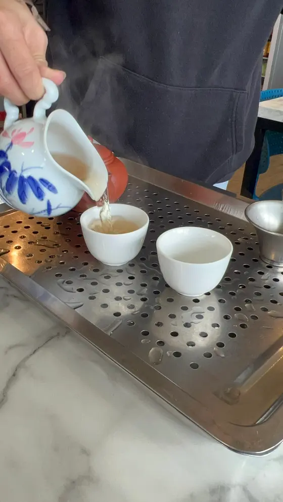 木柵鉄観音茶
