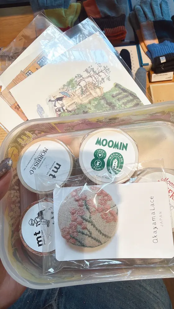 スポット内のおすすめ