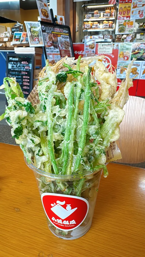 スポット内のおすすめ