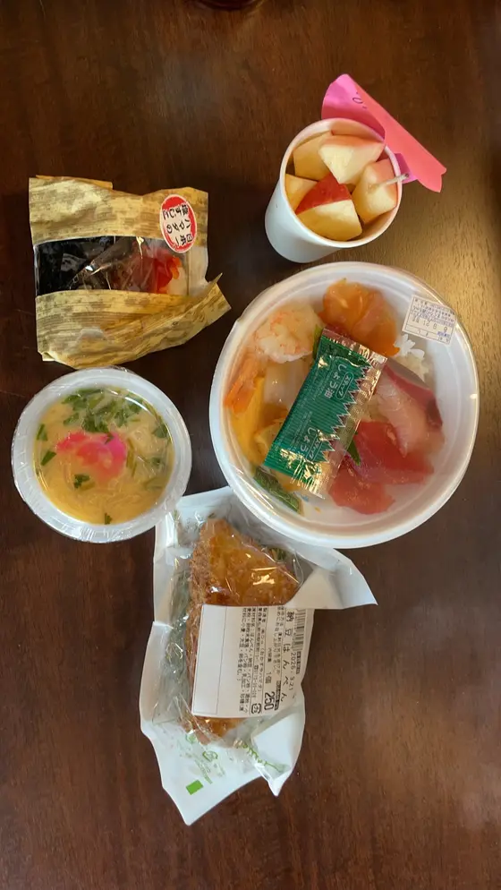 おいしかったものたち①