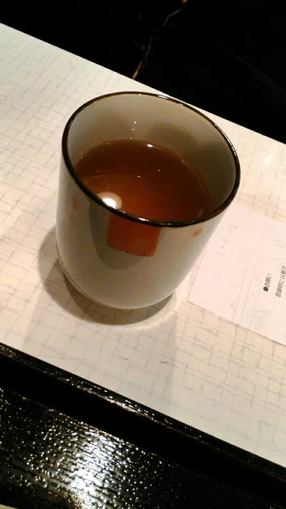 そば茶