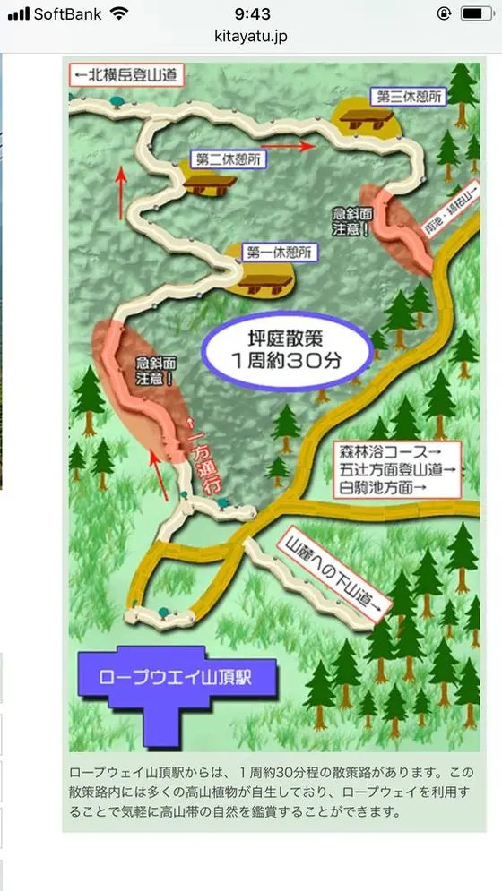 スポット内のおすすめ