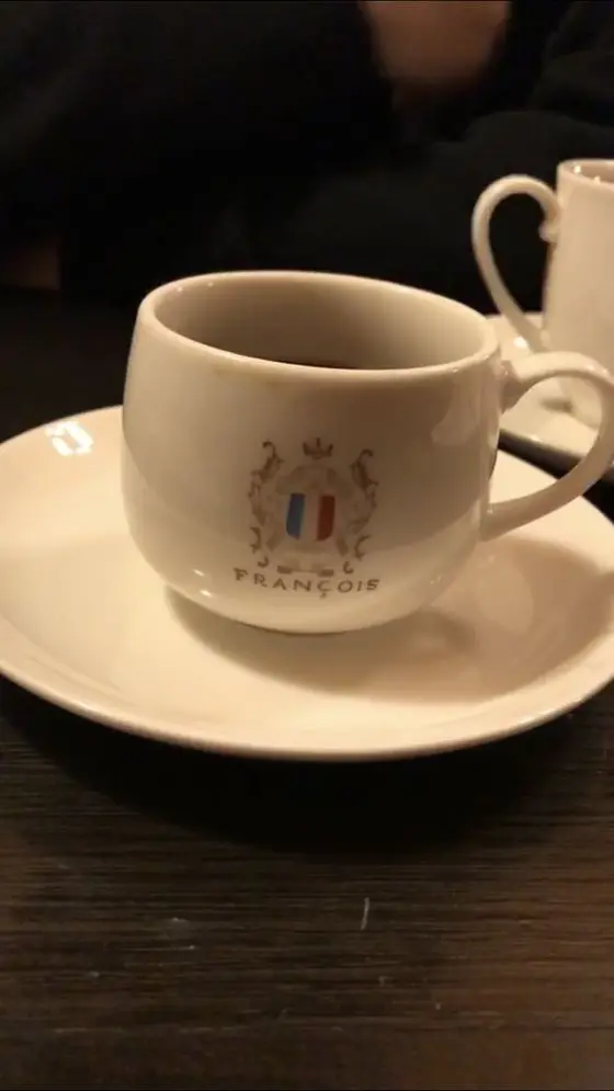 カップとソーサー
