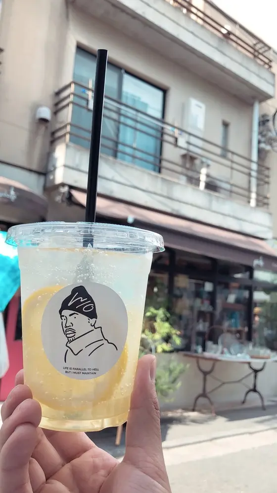 レモンスカッシュ