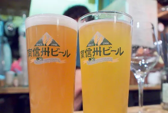 お酒の種類も規格外