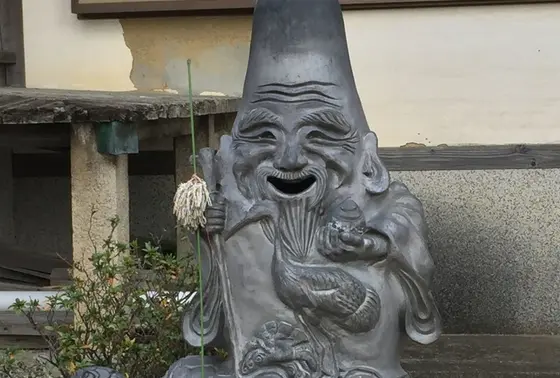 福禄寿の像