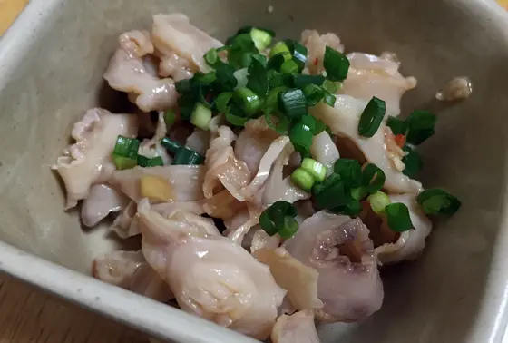 酢モツ