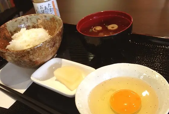 卵かけご飯
