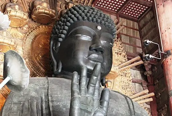 大仏殿の”大仏さま”