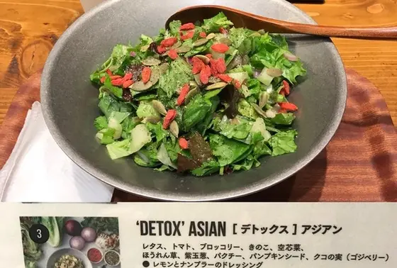 スポット内のおすすめ