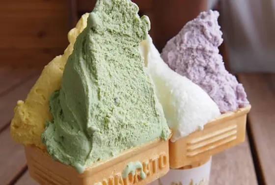 スポット内のおすすめ