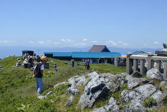 伊吹山山頂