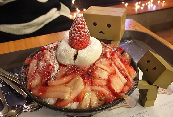 季節で変わるかき氷