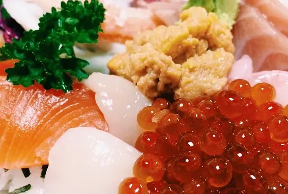 積丹丼