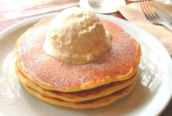 絶品パンケーキ