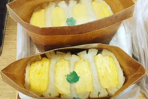 たまご焼きサンドイッチ