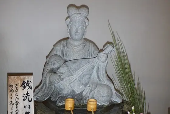 銭洗弁天もいます！