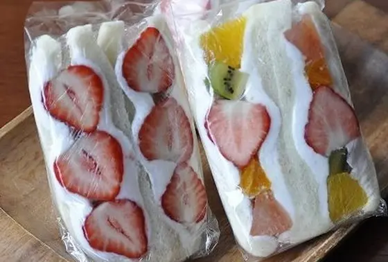 ミックスサンドをいただきました♡