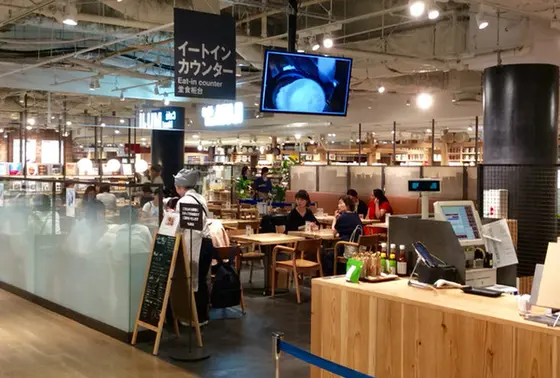 スポット内のおすすめ