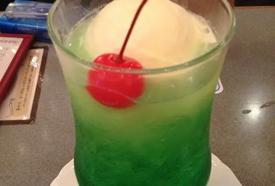 クリームソーダ