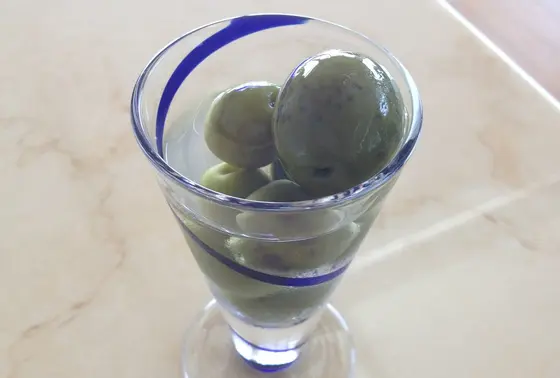 新漬けオリーブ