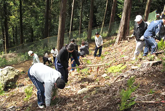 200年後のために