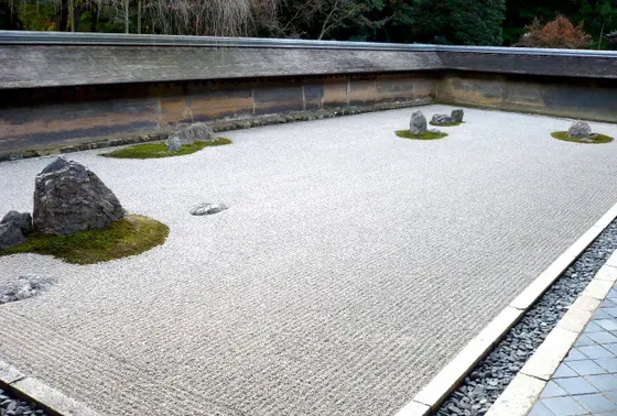 龍安寺の石庭