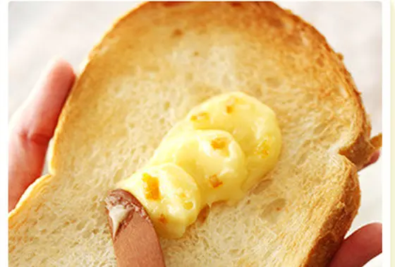 オレンジピールが爽やか~