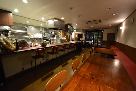 店内はこんな感じ