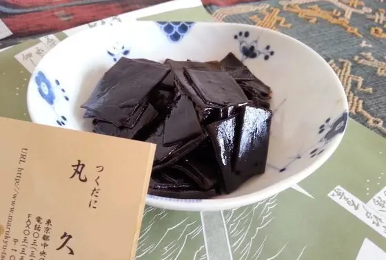 昆布の佃煮は