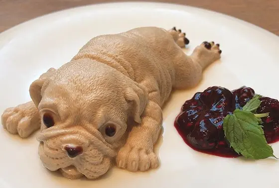 ワンナコッタ(コーヒー味のパンナコッタ) 600円