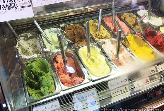 スポット内のおすすめ