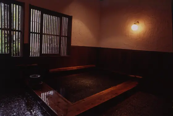 ここだけ情報③温泉１つ１つにも心配りと癒やし