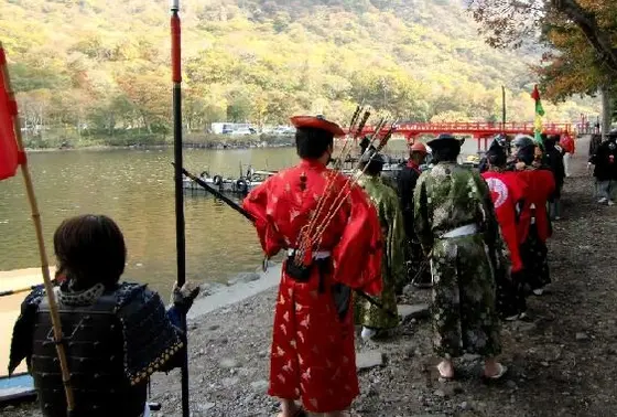 武者行列