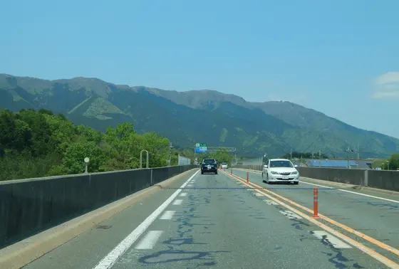 快適ルート「湖西道路」