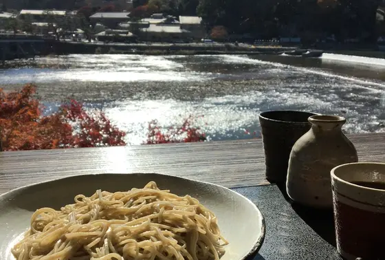 嵐山よしむらのそば