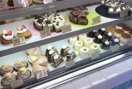 ケーキは売り切れ続出